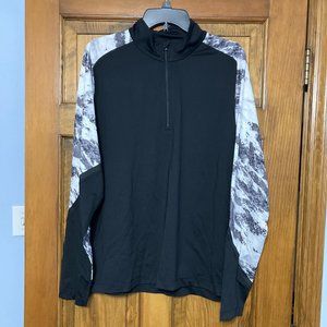 NWT * Men's Sports Illustrated 1/4 Zip Pullover